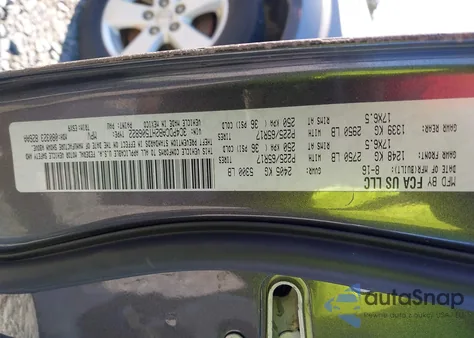 2017 Dodge Journey Se из США, поврежденный, VIN 3C4PDCAB2HT506822